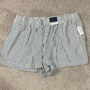 Old Navy Striped Shorts